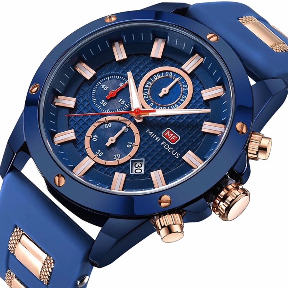 Men’s Waterproof Business Watch: Fashion